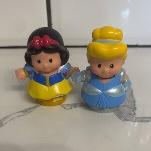 Little People Cinderella and Snow White Princess Talkers 2012